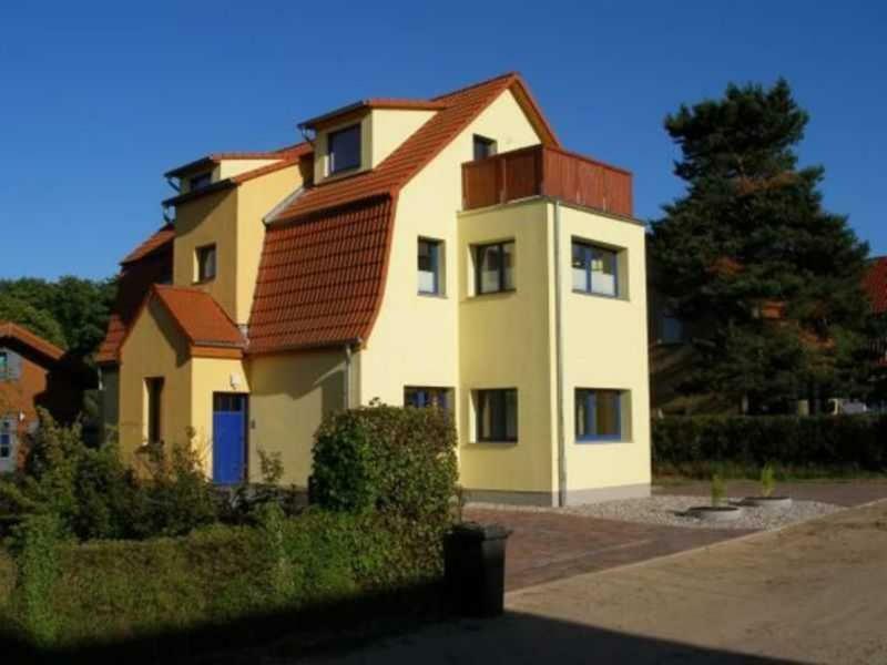 Fewo Schubert/EWER Ostseebad Ostseebad Zinnowitz Exterior foto